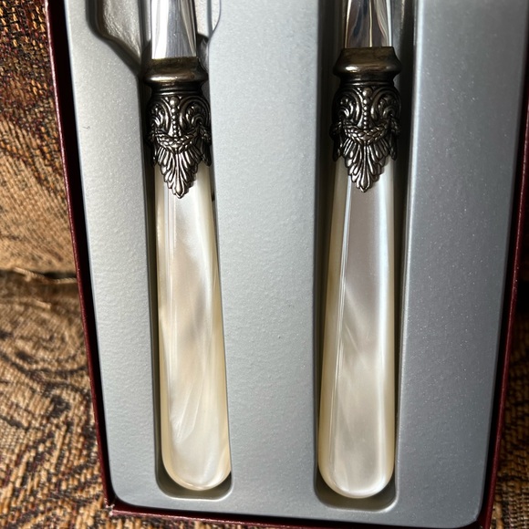 EME Italy Napoleon Table serving fork and serving spoon - Picture 4 of 15